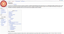 Desktop Screenshot of diabeteswiki.nl